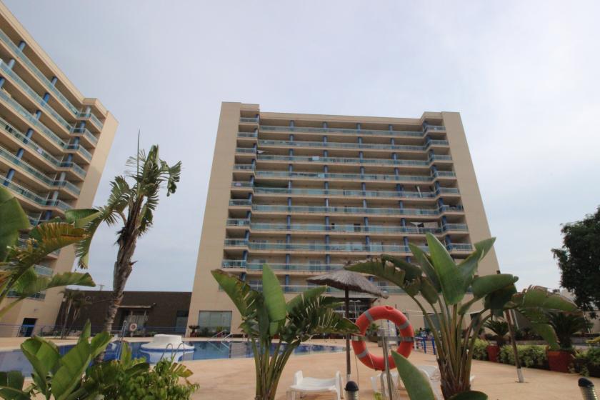 Grupo Nexus Real Estate presents an excellent opportunity: we are selling a spectacular apartment on the tenth floor of an attractive tourist apartment complex. in Nexus Grupo