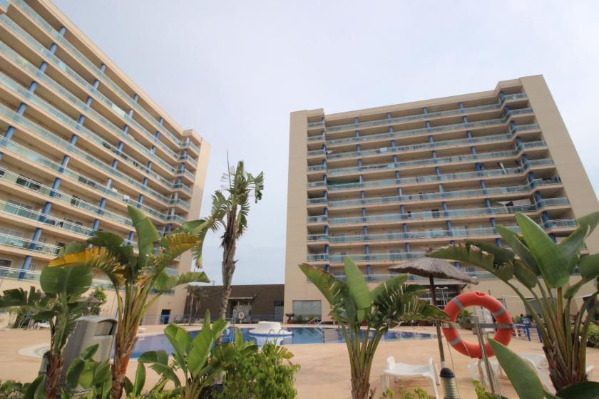 Grupo Nexus Real Estate presents an excellent opportunity: we are selling a spectacular apartment on the tenth floor of an attractive tourist apartment complex. in Nexus Grupo