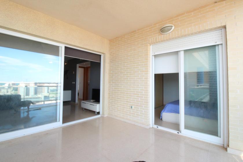 Grupo Nexus Real Estate presents an excellent opportunity: we are selling a spectacular apartment on the tenth floor of an attractive tourist apartment complex. in Nexus Grupo