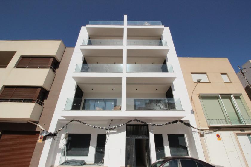 REAL ESTATE, NEXUS GROUP SELLS NEW CONSTRUCTION APARTMENT PROMOTION IN GUARDAMAR DEL SEGURA in Nexus Grupo