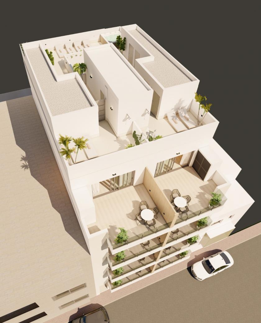 REAL ESTATE, NEXUS GROUP VERKOOPT NIEUWBOUW APPARTEMENT EN GUARDAMAR DEL SEGURA in Nexus Grupo