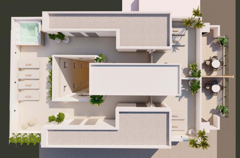 REAL ESTATE, NEXUS GROUP SELLS NEW CONSTRUCTION APARTMENT PROMOTION IN GUARDAMAR DEL SEGURA in Nexus Grupo