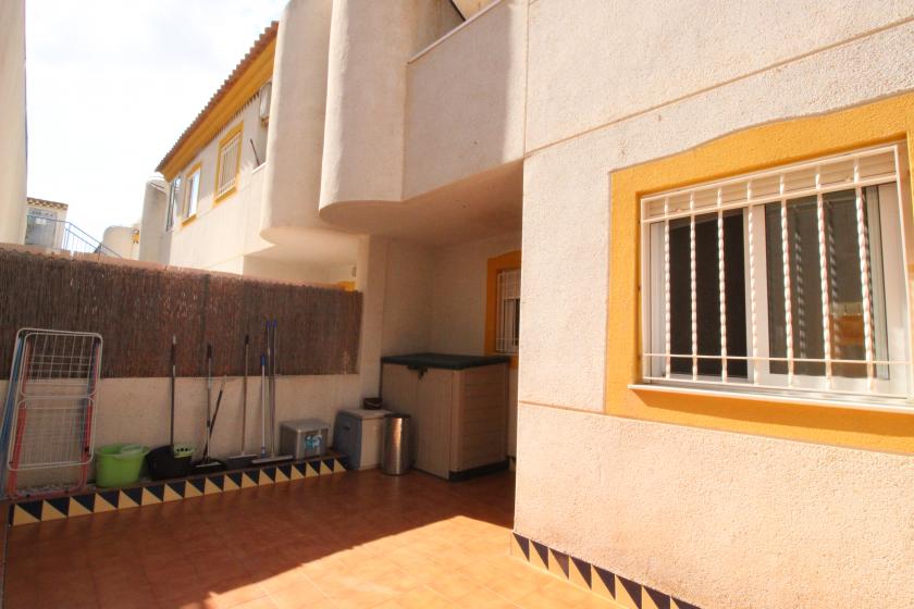  REAL ESTATE, NEXUS GROUP, SELLS GROUND FLOOR BUNGALOW IN URBANIZATION LARROSA, GUARDAMAR DEL SEGURA in Nexus Grupo